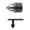Патрон для дрели с ключом B12, 1.5-10.0 мм INTERTOOL ST-3822