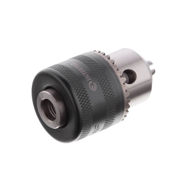 Патрон для дрели с ключом 3/8"-24, 1.5-10мм INTERTOOL ST-3824