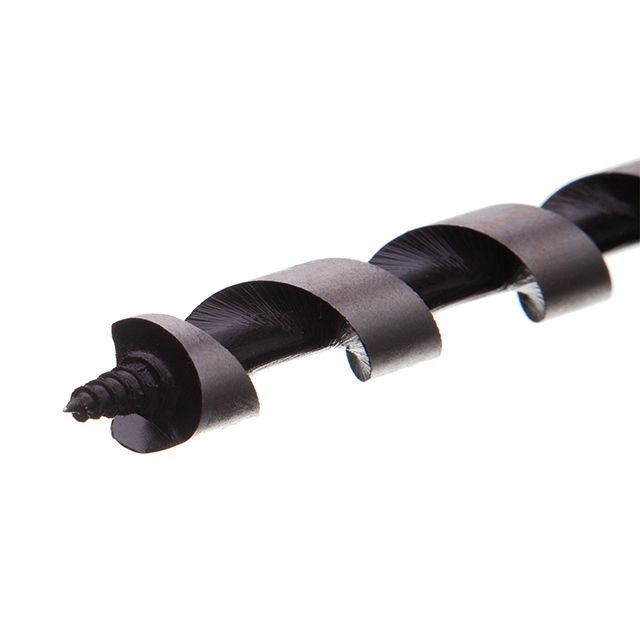 Сверло по дереву спиральное, 12×460 мм INTERTOOL SW-1246