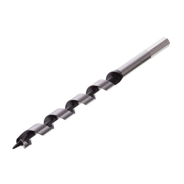 Сверло по дереву спиральное, 16×230 мм INTERTOOL SW-1623