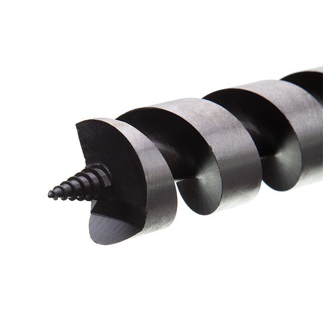 Сверло по дереву спиральное 50*600 мм INTERTOOL SW-5060