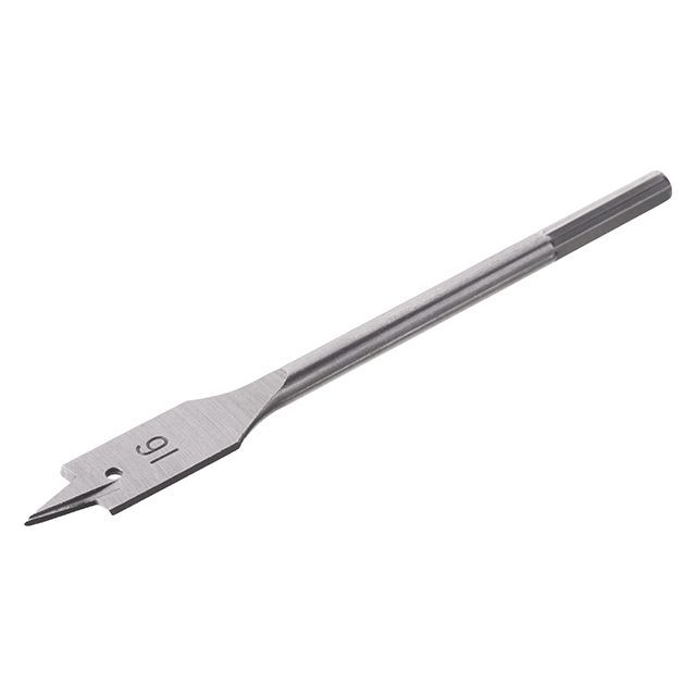 Сверло по дереву перьевое, 16×150 мм INTERTOOL SWF-1615