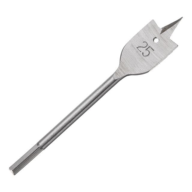 Сверло по дереву перьевое, 25×150 мм INTERTOOL SWF-2515