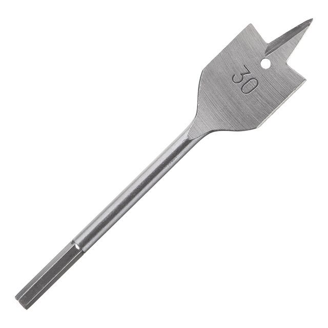 Сверло по дереву перьевое, 30×150 мм INTERTOOL SWF-3015