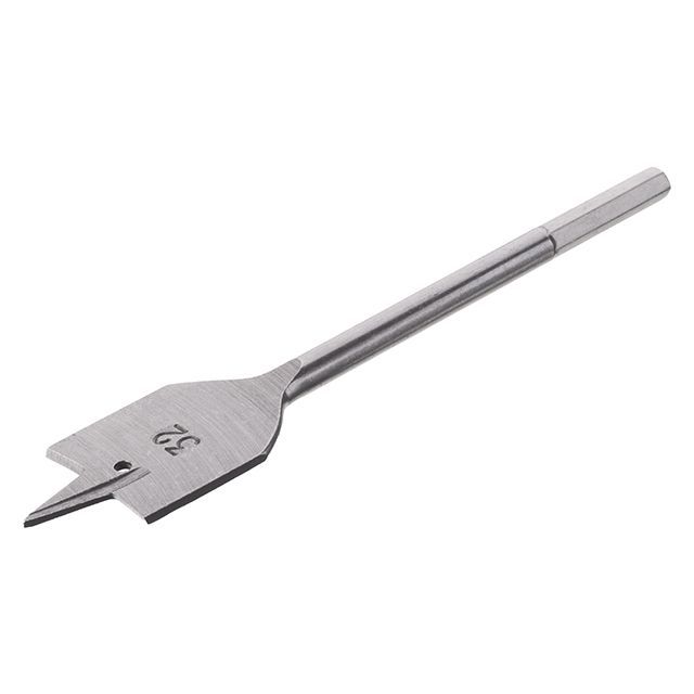 Сверло по дереву перьевое, 32×150 мм INTERTOOL SWF-3215