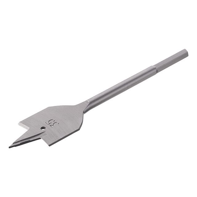 Сверло по дереву перьевое, 35×150 мм INTERTOOL SWF-3515