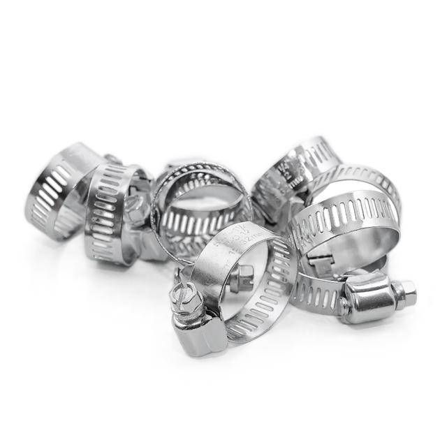 Хомут стальной оцинкованный 12,7 мм, D 18-32 мм INTERTOOL TC-0118