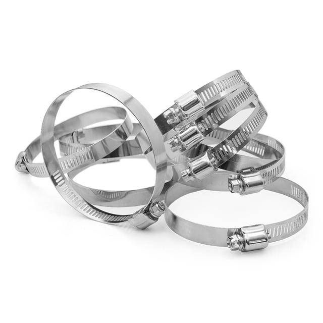 Хомут стальной оцинкованный 12,7 мм, D 65-89 мм INTERTOOL TC-0165