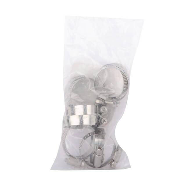 Хомут нержавеющая сталь 12,7 мм, D 21-44 мм INTERTOOL TC-1122