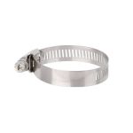 Хомут нержавеющая сталь 12,7 мм, D 27-51 мм INTERTOOL TC-1127