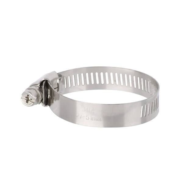 Хомут нержавеющая сталь 12,7 мм, D 27-51 мм INTERTOOL TC-1127