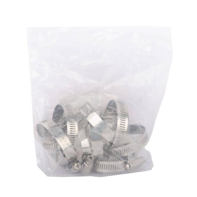 Хомут нержавеющая сталь 12,7 мм, D 33-57 мм INTERTOOL TC-1133