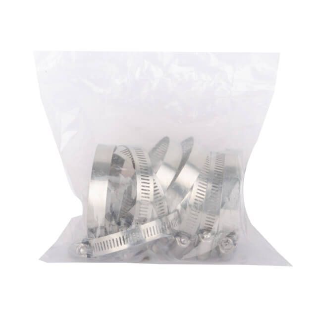 Хомут нержавеющая сталь 12,7 мм, D 46-70 мм INTERTOOL TC-1146