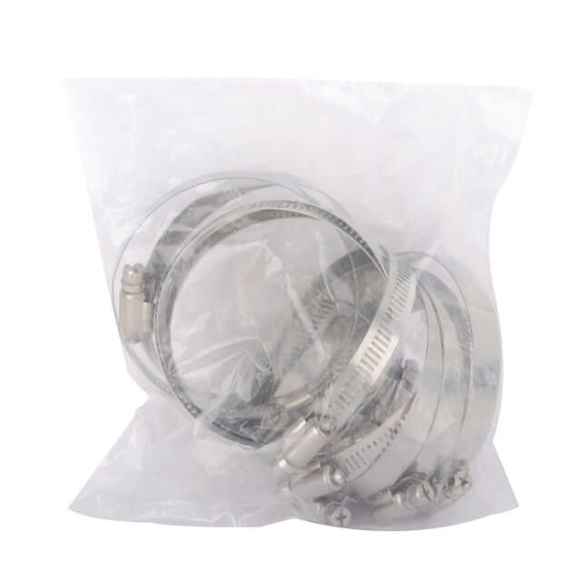 Хомут нержавеющая сталь 12,7 мм, D 65-89 мм INTERTOOL TC-1165