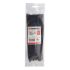 Хомут пластиковый 2,5*200 мм, черный, 100 ед. INTERTOOL TC-2521