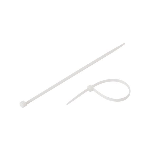 Хомут пластиковый 3,6*150 мм, белый, 100 ед. INTERTOOL TC-3615