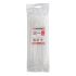 Хомут пластиковый 3,6*200 мм, белый, 100 ед. INTERTOOL TC-3620