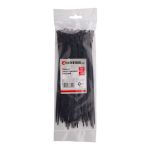 Хомут пластиковый 3,6*200 мм, черный, 100 ед. INTERTOOL TC-3621