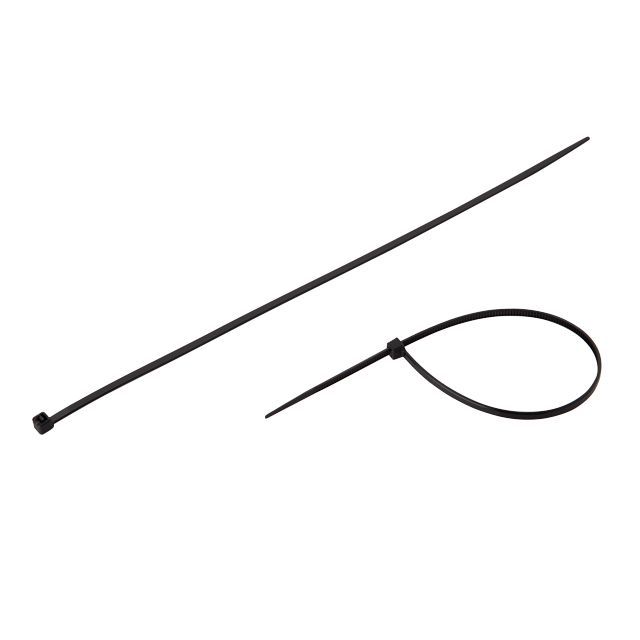 Хомут пластиковый 3,6*250 мм, черный, 100 ед. INTERTOOL TC-3626