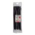 Хомут пластиковый 3,6*250 мм, черный, 100 ед. INTERTOOL TC-3626