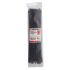 Хомут пластиковый 4,8*400 мм, черный, 100 ед. INTERTOOL TC-4841