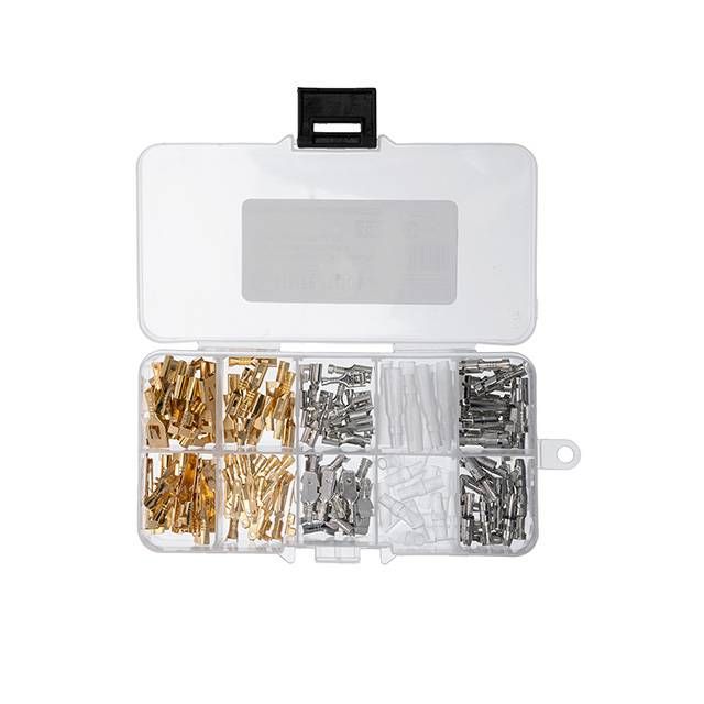 Коннекторы обжимные для автомобильной электропроводки, 150 ед. INTERTOOL TC-9005