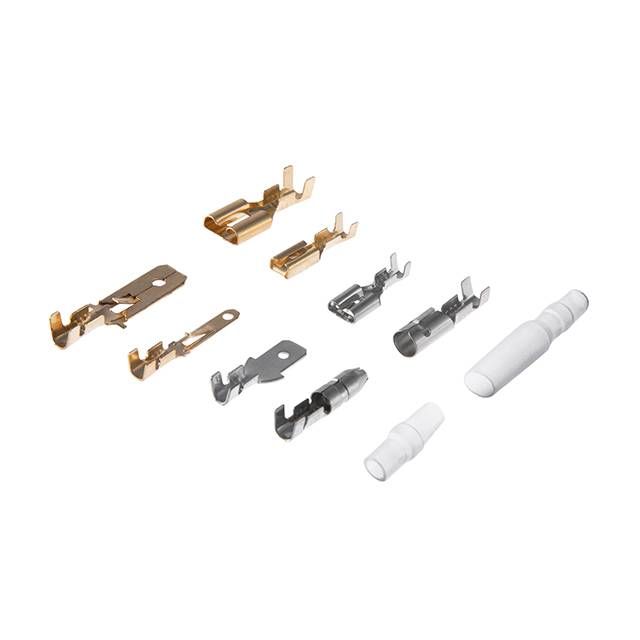 Коннекторы обжимные для автомобильной электропроводки, 150 ед. INTERTOOL TC-9005