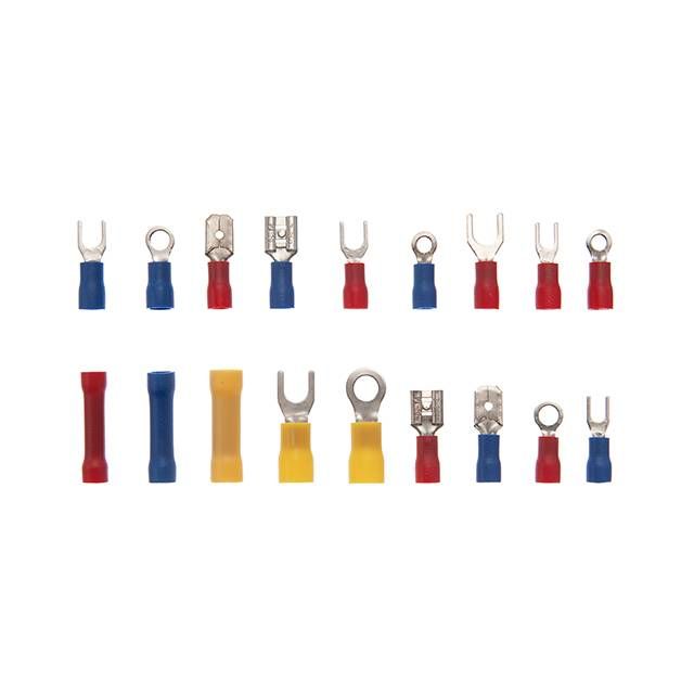 Коннекторы обжимные изолированные для автомобильной электропроводки, 270 ед. INTERTOOL TC-9011