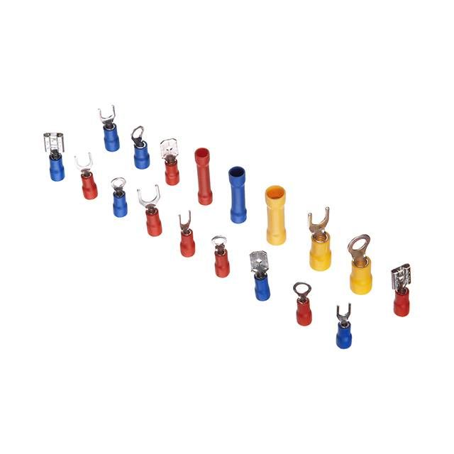 Коннекторы обжимные изолированные для автомобильной электропроводки, 270 ед. INTERTOOL TC-9011