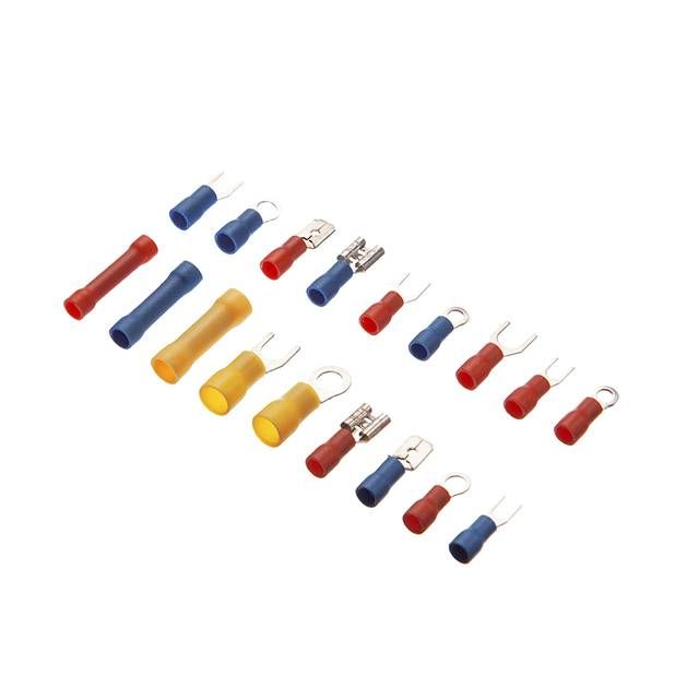 Коннекторы обжимные изолированные для автомобильной электропроводки, 270 ед. INTERTOOL TC-9011