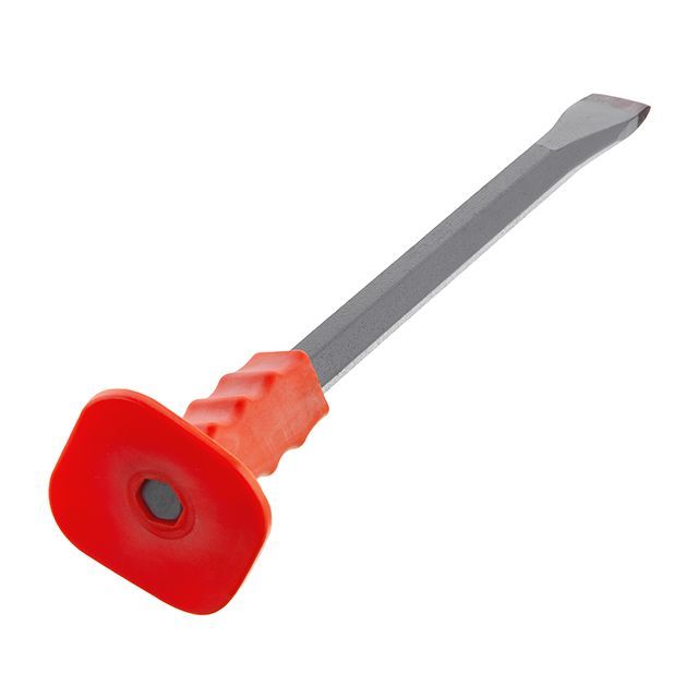 Зубило по камню 350*19*25мм INTERTOOL UT-3035