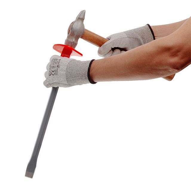 Зубило по камню 400*19*25мм INTERTOOL UT-3040