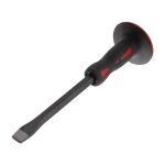 Зубило по камню, 300×16×23 мм, рукоятка из стекловолокна и TPR INTERTOOL UT-3130