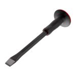 Зубило по камню, 350×19×25 мм, рукоятка из стекловолокна и TPR INTERTOOL UT-3135