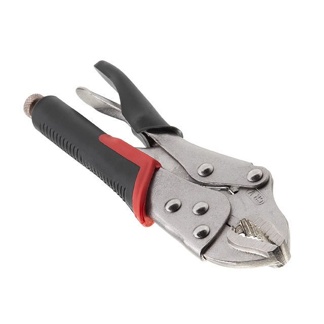 Клещи зажимные универсальные 180 мм, Cr-V INTERTOOL UT-5202