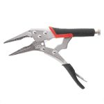 Клещи зажимные универсальные 230мм удлиненные, Cr-V INTERTOOL UT-5204