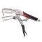 Клещи зажимные U-type, Cr-V INTERTOOL UT-5208