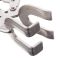 Клещи зажимные U-type, Cr-V INTERTOOL UT-5208