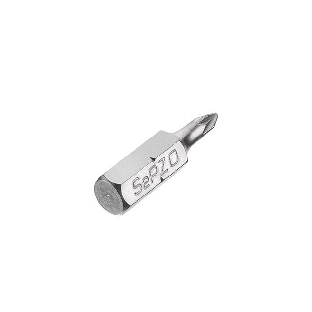 Комплект отверточных насадок PZ0*25 мм, 25 ед. INTERTOOL VT-0020