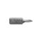 Комплект отверточных насадок PZ0*25 мм, 25 ед. INTERTOOL VT-0020