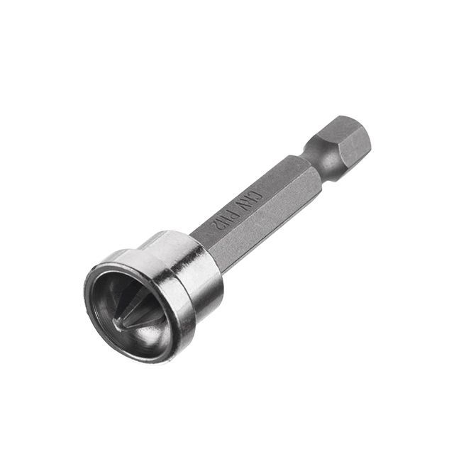 Комплект отверточных насадок c ограничителем PH2*50 мм, 5 ед. INTERTOOL VT-0036