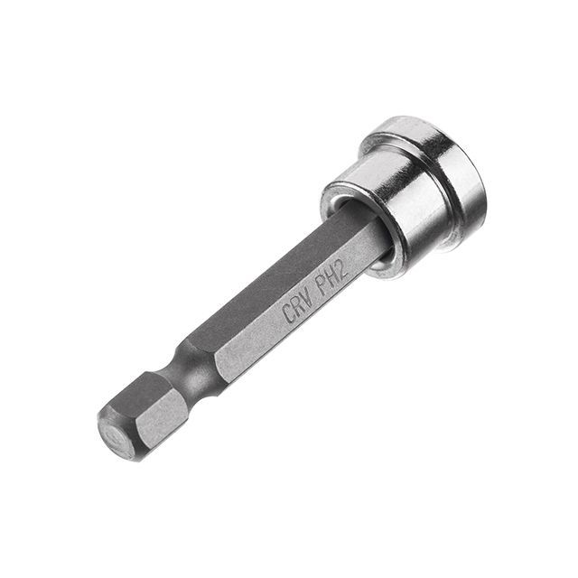 Комплект отверточных насадок c ограничителем PH2*50 мм, 5 ед. INTERTOOL VT-0036