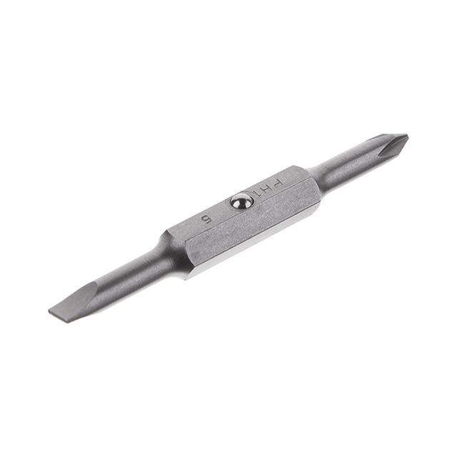 Комплект отверточных насадок PH1/SL5 мм, 4 в 1, 10 ед. INTERTOOL VT-0061