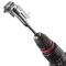 Угловой адаптер для отверточных насадок 1/4" Cr-V INTERTOOL VT-0106