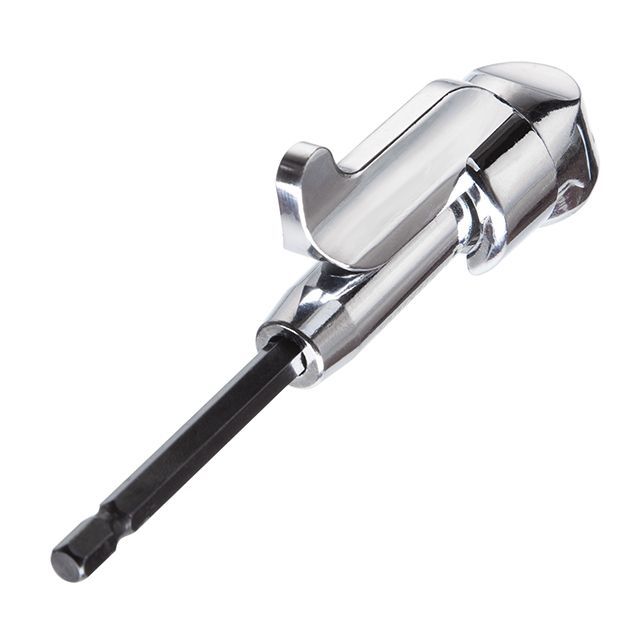 Угловой адаптер для отверточных насадок 1/4" Cr-V INTERTOOL VT-0106