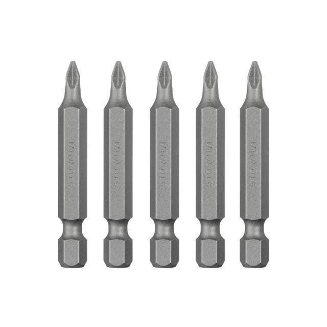 Комплект отверточных насадок PZ1, ACR, S2, 5 ед., STORM INTERTOOL VT-0203