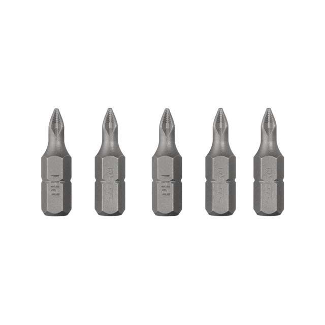 Комплект отверточных насадок PH1, ACR, S2, 5 ед., STORM INTERTOOL VT-0206