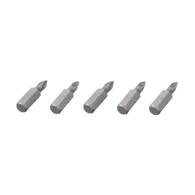 Комплект отверточных насадок PZ1, ACR, S2, 5 ед., STORM INTERTOOL VT-0208