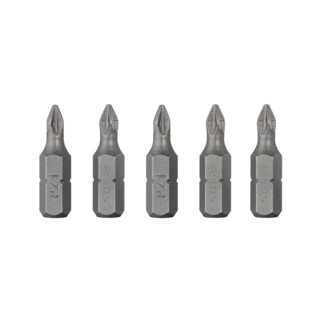 Комплект отверточных насадок PZ1, ACR, S2, 5 ед., STORM INTERTOOL VT-0208