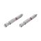 Комплект отверточных насадок, PH2, 1/4"×50 мм, S2, 2 шт., STORM INTERTOOL VT-0212